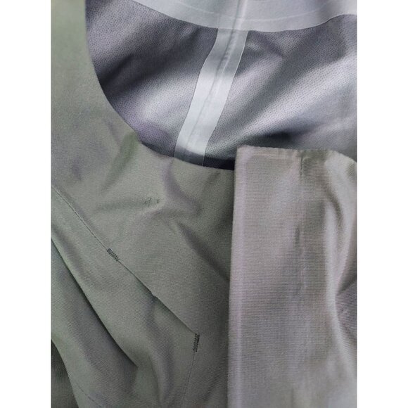 Houdini Womens Rollercoaster Jacket Small Gray Waterproof Hooded - Picture 7 of 16